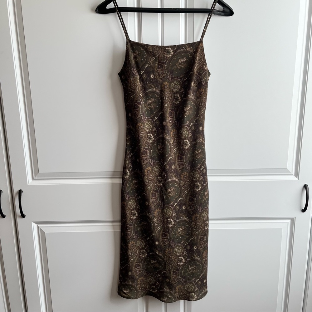 Vintage Midi Bebe Dress